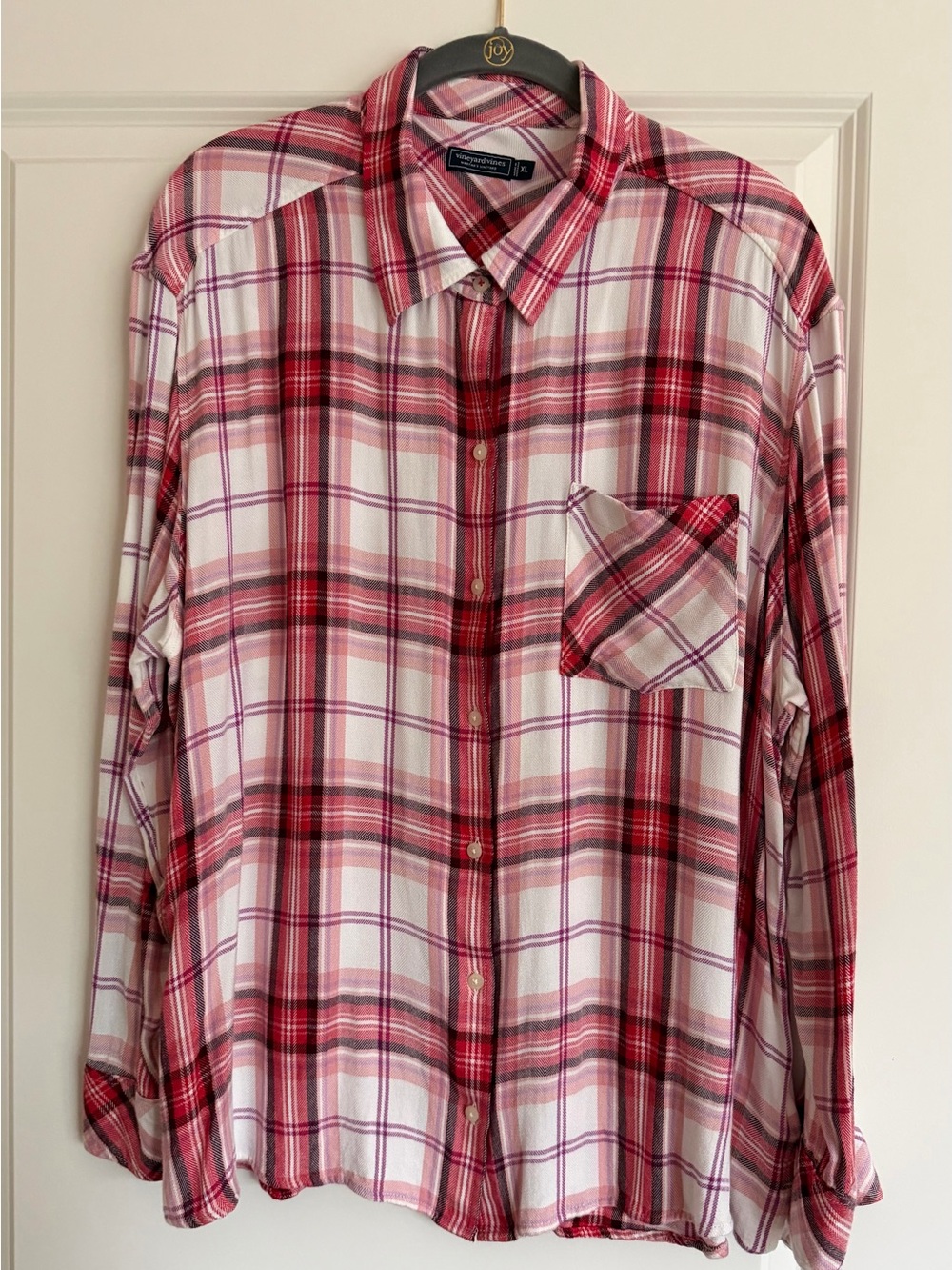Vineyard Vines  Flannel Button-Down Shirt